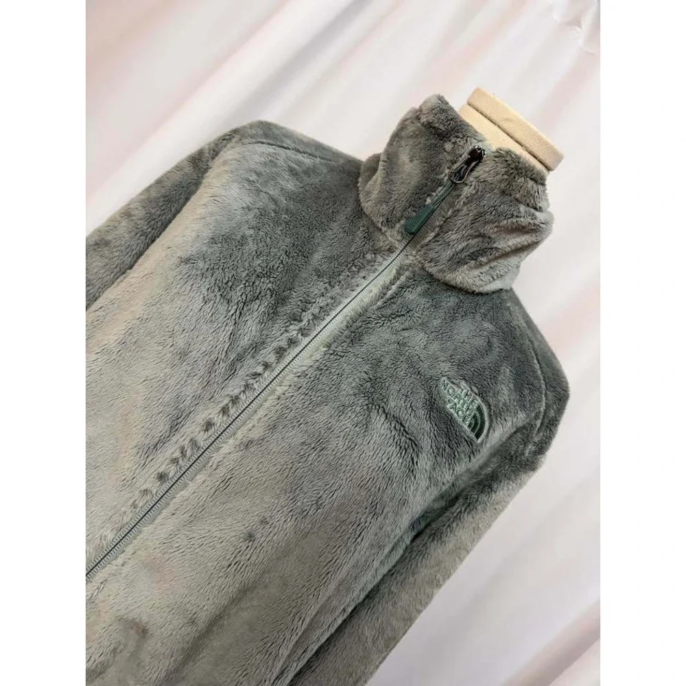 The North Face Osito 2 Jacket Womens L Wrought Iron Grey Fleece NF00C782HDF-L‎